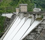 大島ダム（愛知県、水資源機構ホームページより）