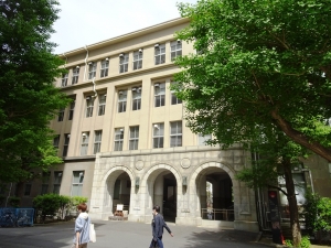 早稲田大学早稲田キャンパス(2021年4月24日、東京・新宿区)