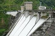 大島ダム（愛知県、水資源機構ホームページより）