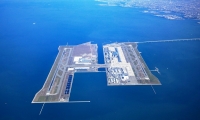 関西国際空港（新関西国際空港提供、2021年5月13日）