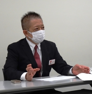 田中社長は、委任関係にあるIFAは顧客のCFOとしての役割を果たすと話した