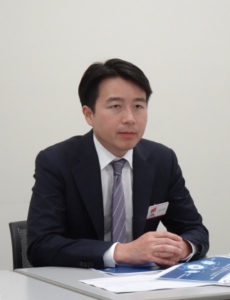 将来的には連結子会社化した出資先の上場なども目指すと話す石田CEO