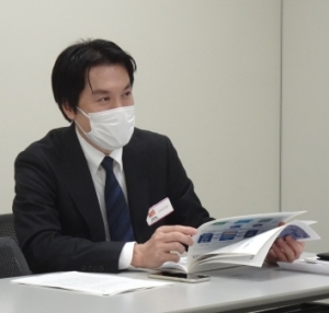 前田社長は、今後の事業展開として、M&A領域への関心を示した