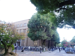 京都大学(2022年10月25日、京都市左京区)