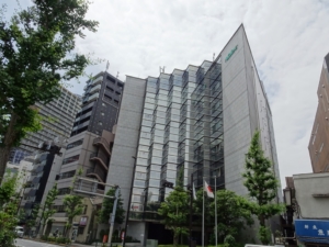 ニデック東京オフィス(2023年6月20日、東京・品川区)