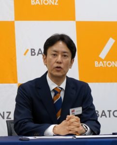 神瀬悠一CEOの写真