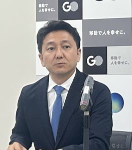 GOの中島社長