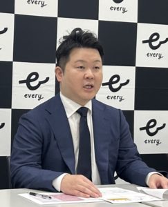 エブリーの吉田大成社長