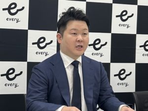 エブリーの吉田大成社長
