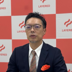 上場会見：レイヤード、医療事務の省人化に向けSaaS×AI