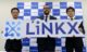 LiNKX、上場記者会見時の写真